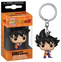 Funko POP Keychain: Dragon Ball Z - Goku w/Kamehameha (klíčenka)