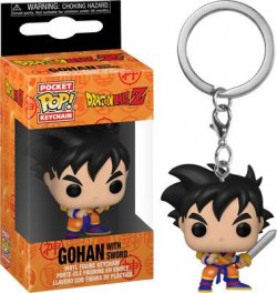 Funko POP Keychain: Dragon Ball Z - Gohan w/Sword (klíčenka)