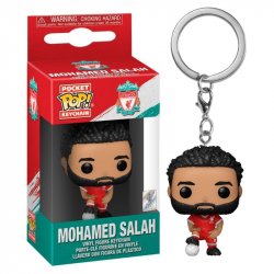 Funko POP Keychain: Liverpool - Mohamed Salah (klíčenka)