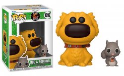 Funko POP Disney: Dug Days - Dug w/Squirrel