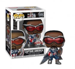 Funko POP Marvel: The Falcon And The Winter Soldier - Captain America Pose (exclusive special edition)