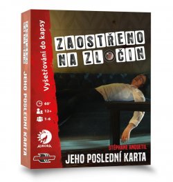 Zaostřeno na zločin - Jeho poslední karta (karetní hra)