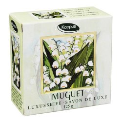 Kappus Luxusní toaletní mýdlo - konvalinka 125 g