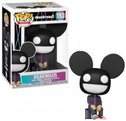 Funko POP Rocks: Deadmau5