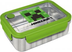 Box na svačinu nerez - Minecraft