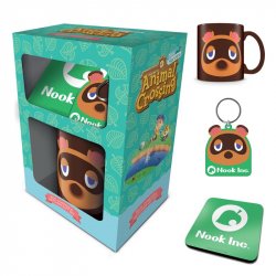 Dárkový set Animal Crossing - Tom Nook