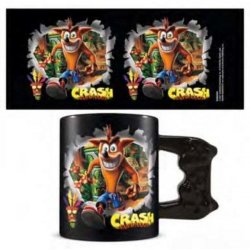 Hrnek 3D Crash Bandicoot