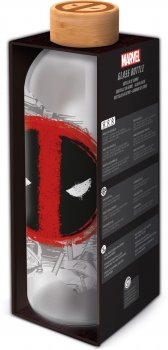 Láhev skleněná - Deadpool 1030 ml