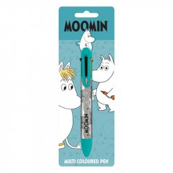 Pero barevné Moomins