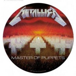 Podložka na gramofon - Metallica Master of Puppets