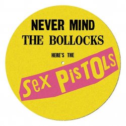 Podložka na gramofon - Sex Pistols