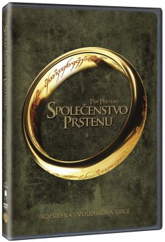 Pán prstenů: Společenstvo prstenu-rozšířená edice 2DVD