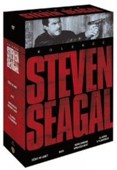 Kolekce Steven Seagal 4DVD