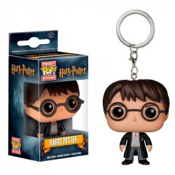 Funko POP klíčenka: Harry Potter - Harry