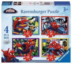 Puzzle Spider Man/4v1