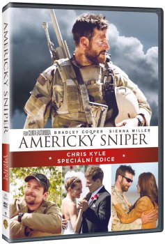 Americký sniper Speciální edice 2DVD