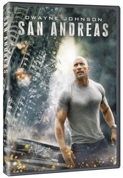 San Andreas DVD