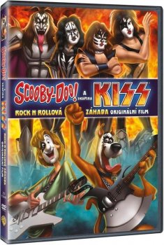 Scooby-Doo a skupina Kiss DVD