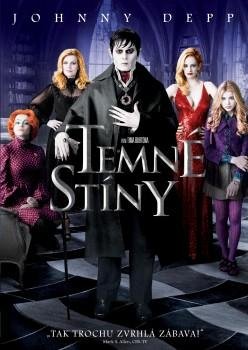 Temné stíny DVD (2012)