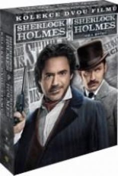 Kolekce Sherlock Holmes 1+2 2DVD