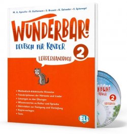 Wunderbar! 2 - Lehrerhandbuch + 2 Audio-CD