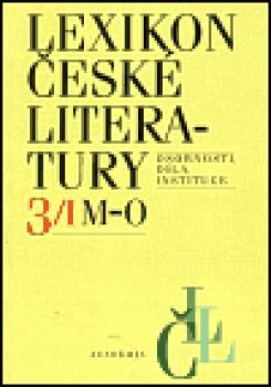 Lexikon české literatury 3/I-II (M-Ř)