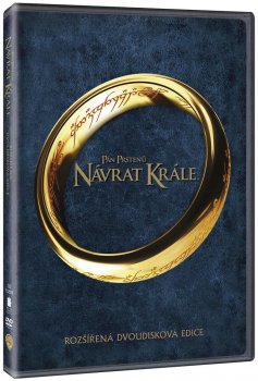 Pán prstenů: Návrat krále-rozšířená edice 2DVD