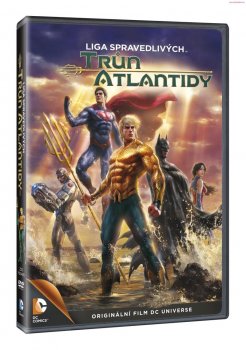 DCU: Liga spravedlivých: Trůn Atlantidy DVD