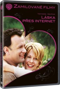 Láska přes internet DVD (dab.) - Edice zamilované filmy