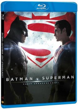 Batman vs. Superman: Úsvit spravedlnosti BD