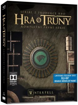 Hra o trůny 1. série 5BD - steelbook