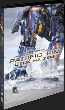 Pacific Rim - Útok na Zemi DVD