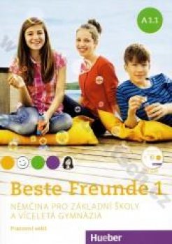 Beste Freunde A1/1 Arbeitsbuch mit CD-ROM Tschechisch + eAB CZ