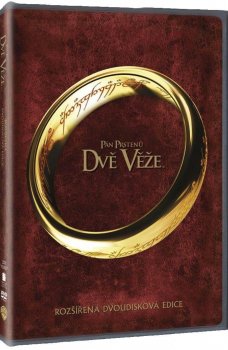 Pán prstenů: Dvě věže-rozšířená edice 2DVD