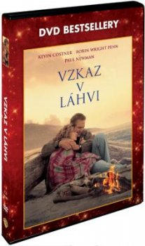 Vzkaz v láhvi DVD (dab.) - DVD bestsellery