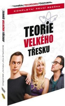 Teorie velkého třesku 1. série 3DVD