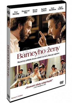 Barneyho ženy DVD