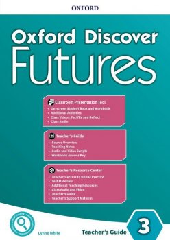 Oxford Discover Futures 3 Teacher´s Pack with Classroom Presentation Tool