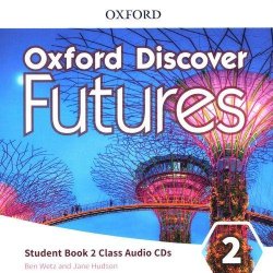 Oxford Discover Futures 2 Class Audio CDs /3/
