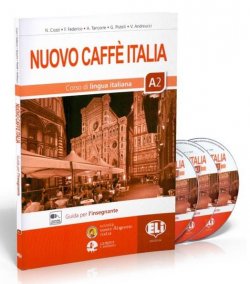Nuovo Caffe Italia 2 - Guida per l´insegnante + 2 audio CDs