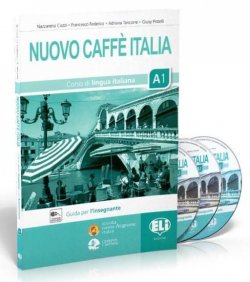 Nuovo Caffe Italia 1 - Guida per l´insegnante + 2 audio CDs