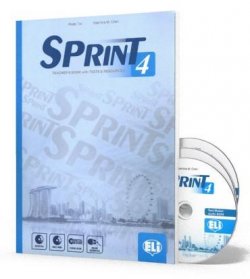 Sprint 4 - Teacher´s Book + 2 Class Audio CDs +Tests & Resources + Test maker Multi-ROM