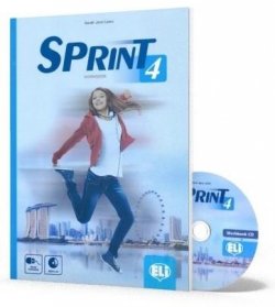 Sprint 4 - Work Book+Audio CD