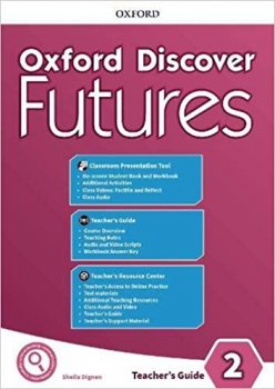 Oxford Discover Futures 2 Teacher´s Pack with Classroom Presentation Tool