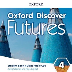 Oxford Discover Futures 4 Class Audio CDs /3/