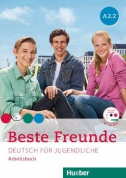 Beste Freunde A2/2 Arbeitsbuch mit CD-ROM Tschechisch + eAB CZ