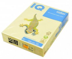 Barevný papír A4 - 80 g pastelová barva YE23 žlutá (500 archů)
