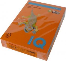 Barevný papír A4 - 80 g intenzivní barva OR43 oranžová (500 archů)