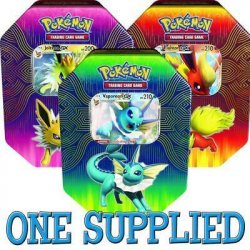 Pokémon TCG: Elemental Power Tin