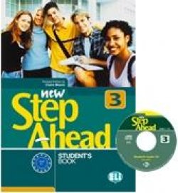 New Step Ahead 3 Student´s Book + CD-ROM